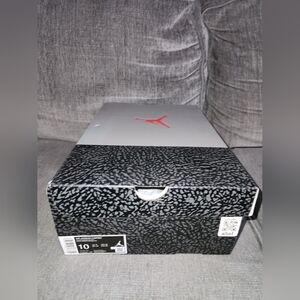 Jordan Retro 3 Empty Box
